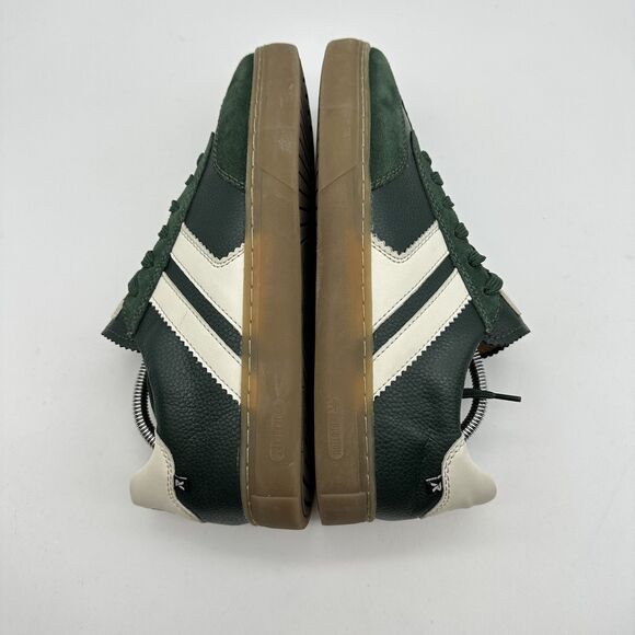 Rieker Evolution Mens Size 42 US 9 Green Leather Low Top Sneakers Gum Sole - Picture 8 of 16
